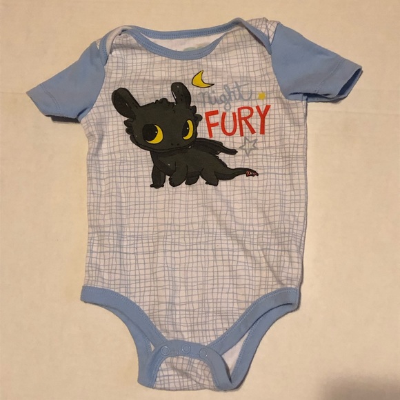 One Pieces How To Train Your Dragon 12 Months Onesie Poshmark